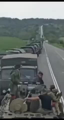 Kadyrivites Stuck in Traffic on Way to Rostov to Fight Wagner