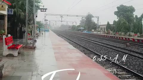 Railway station