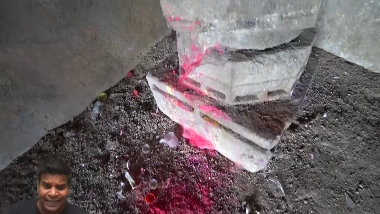 Underground Temple Of Secret Rituals - Telangana, India