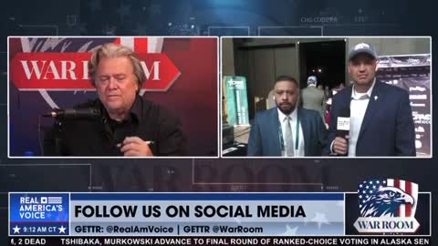 WAR ROOM - GREAT CLIP - Oscar Ramirez and Ben Bergquam