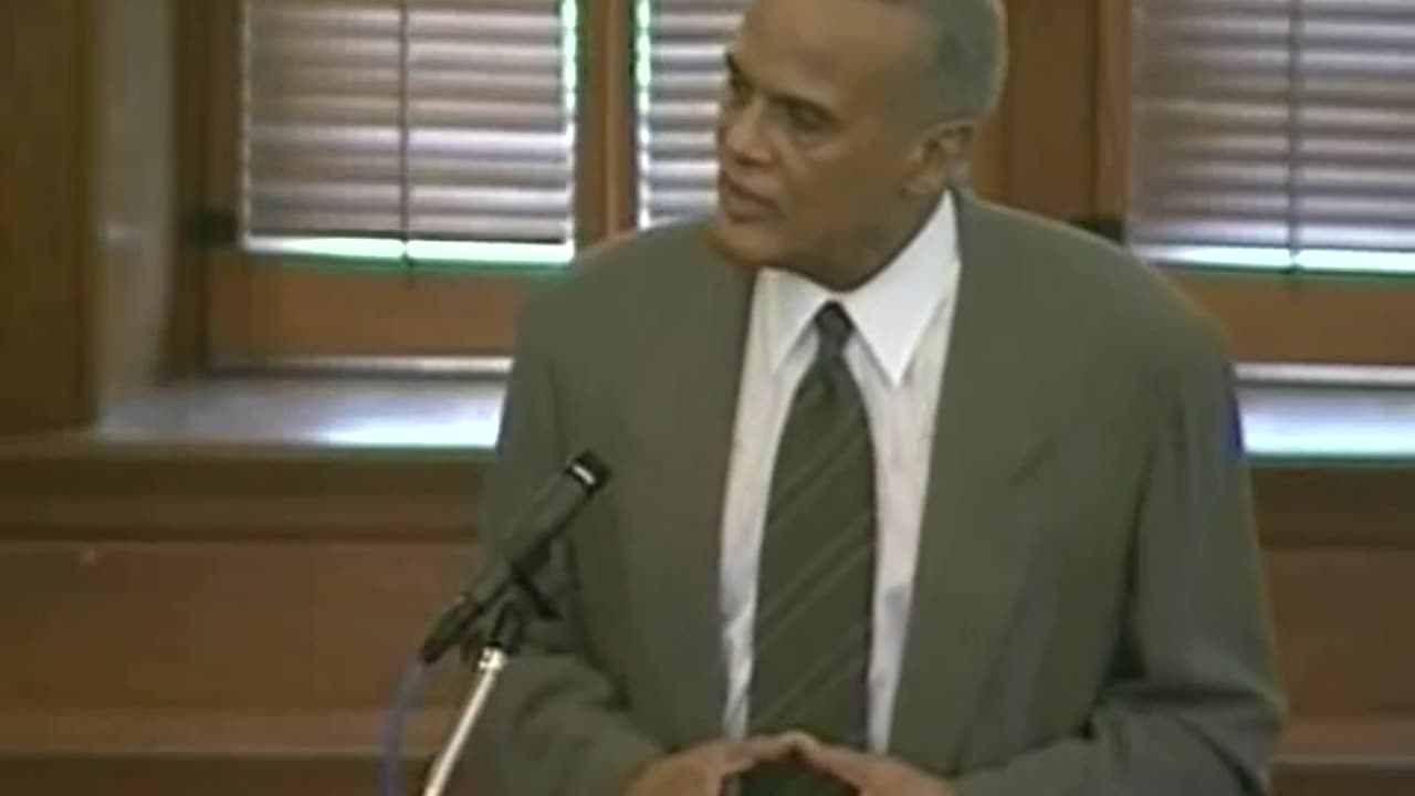 September 7, 2002 - Harry Belafonte Gives Ubben Lecture at DePauw University
