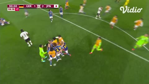 Germany vs. Japan - Game Highlights
