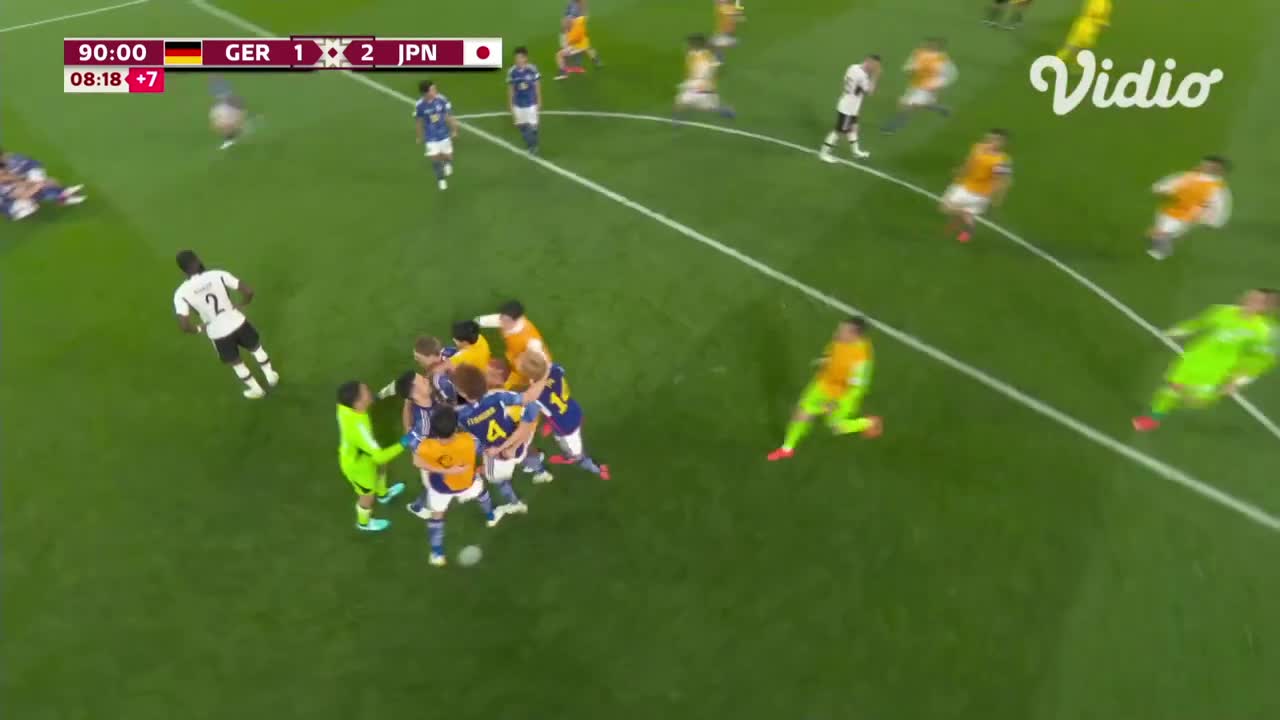 Germany vs. Japan - Game Highlights