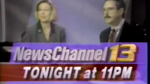 February 20, 1995 - Indianapolis 11 PM News Promo