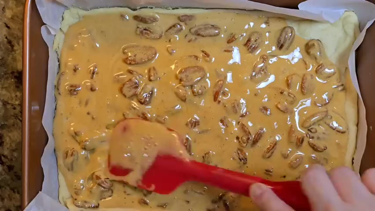 The Easiest Pecan Bars Recipe