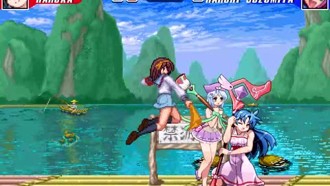 Haruka Kutuna (Me) vs Haruhi