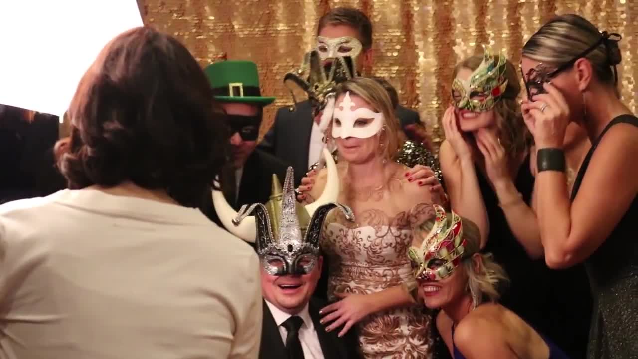Black & White Masquerade Ball 2018 || D.A. Blodgett - St. John's