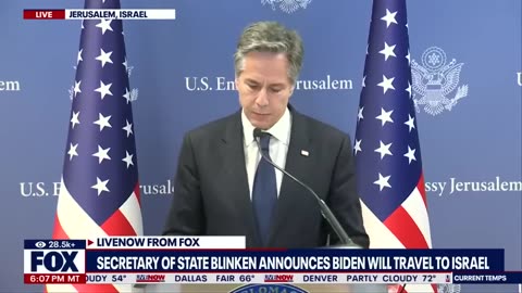 Biden to visit Israel as Gaza ground invasion imminent
