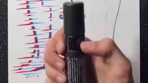 Neon Vs Glitch arts