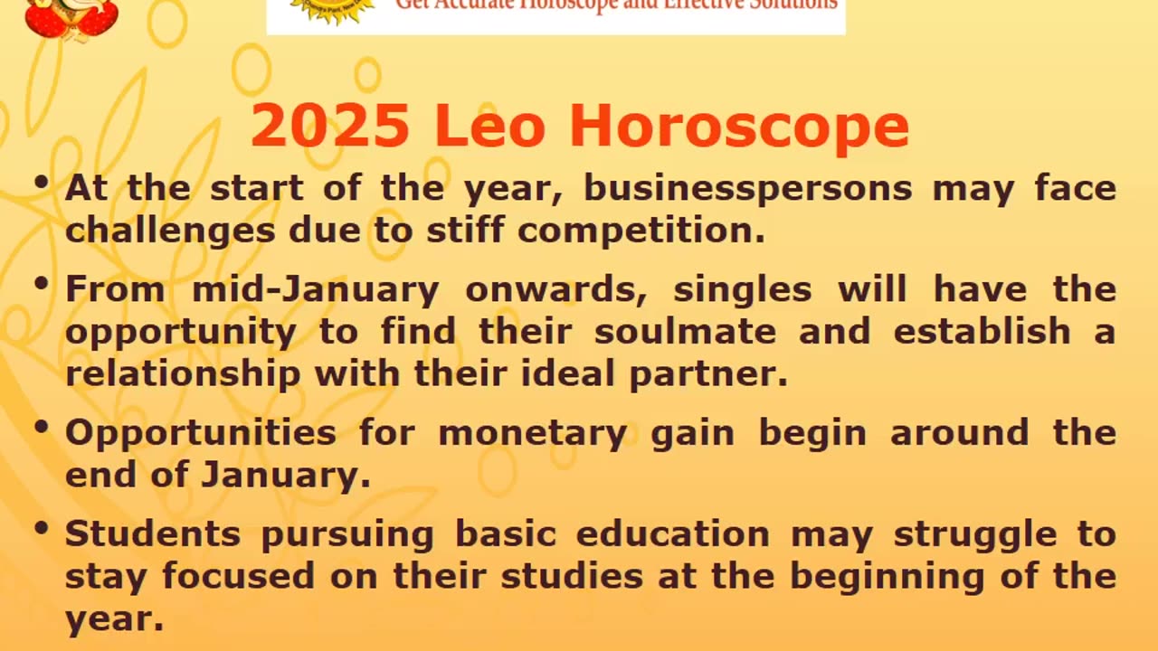 2025 Leo Yearly Horoscope