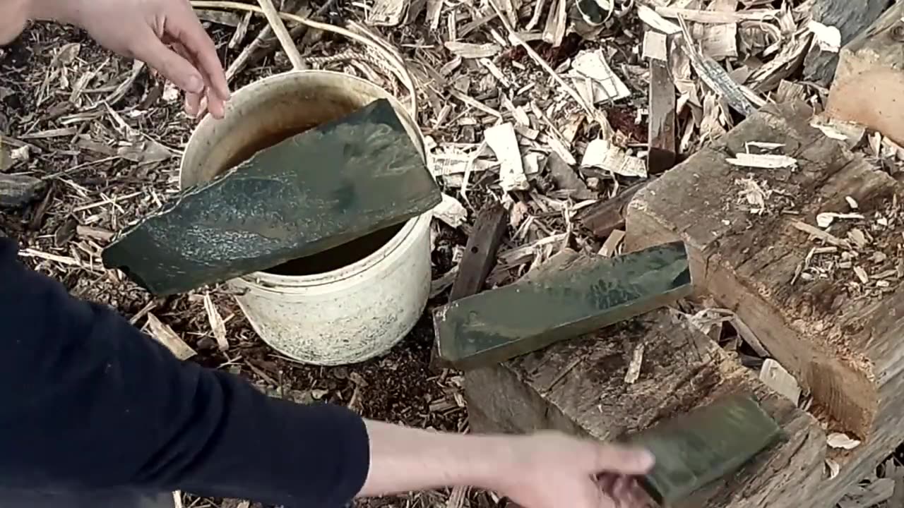 Making sharpening stones