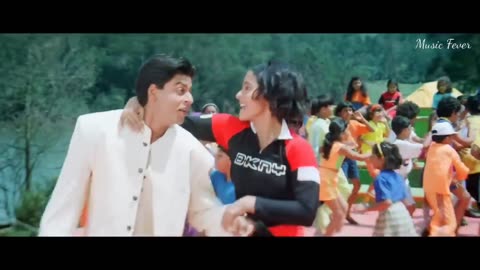 Ladki Badi Anjani Hai - Shahrukh Khan, Kajol - Alka