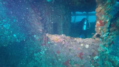 Bridge of the USS Oriskany (Aircraft Carrier) at 2X speed