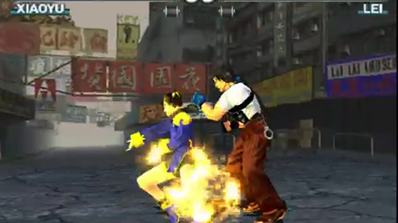 Tekken 3 Xiayou Secret Move - 'Phoenix Strike' - - Great Damage -Amazing Move - !! Must Watch !!