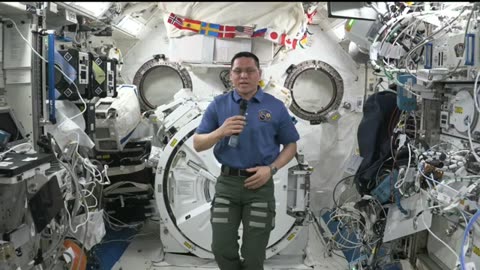 Astronaut Frank Rubio Live From Space (Official NASA News Briefing)(392