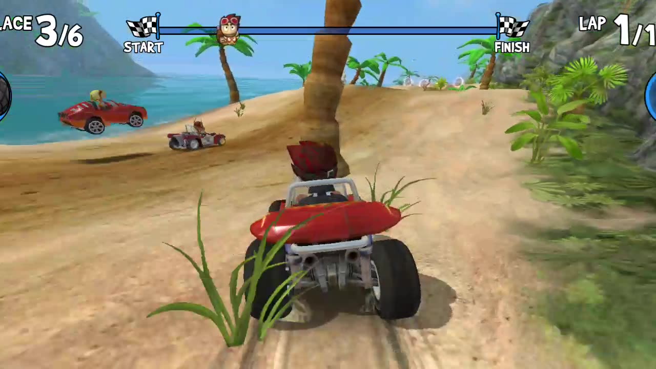 Beach buggy racing