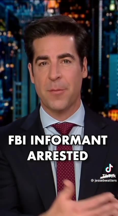 FBI Informant ARRESTED
