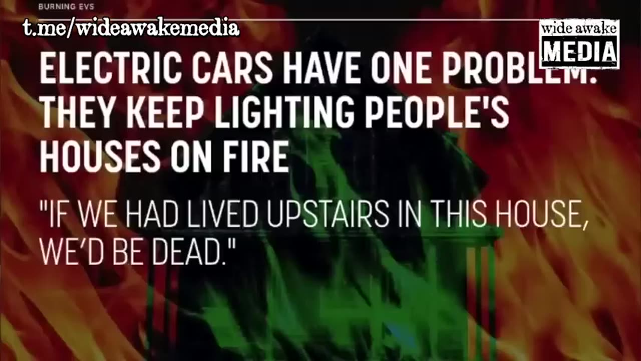 ELECTRIC VEHICLES ARE NOT GREEN OR SAFE