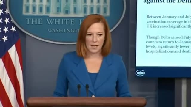 Jen Psaki: Biden is “Not going to take options off the table” for possible COVID shutdowns