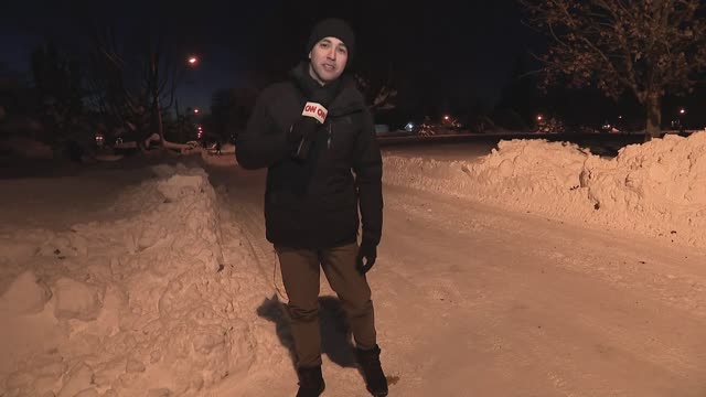 NY: Buffalo residents attempt to dig out after a severe winter storm the weekend.