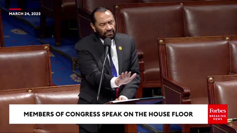 Al Green Speaks In Remembrance Of The Victims Of The Holocaust On House Floor