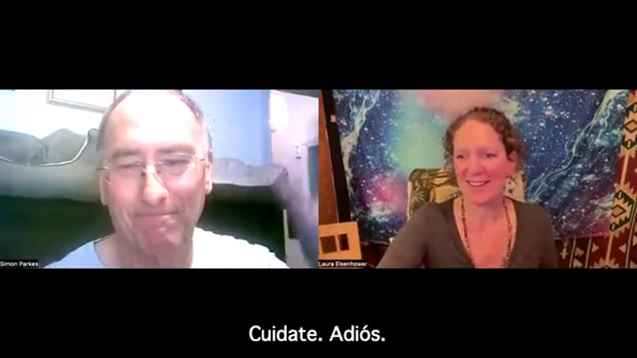 Simon Parkes sobre la Situación del Mundo! Simon Parkes & Laura Eisenhower, 7 de Agusto 2024