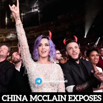 China McClain Exposes Satanic Hollywood