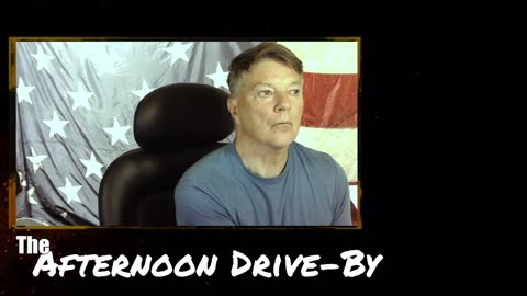 THE AFTERNOON DRIVE BY