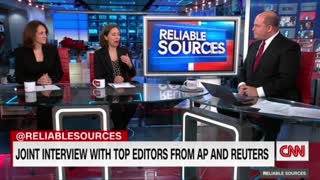 Brian Stelter tells Associated Press to 'call out GOP extremism'