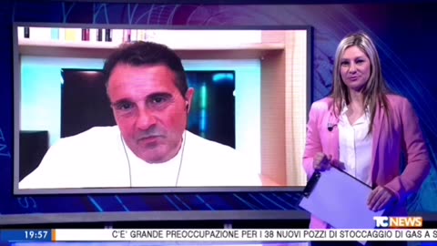 GEOINGEGNERIA: TG TELECOLOR NEWS: "AUTORIZZAZIONE ALLA MANIPOLAZIONE DEL CLIMA - BREVETTO "METODO PER LA MODIFICA DEL CLIMA" interv n. 30 - 12 marzo 2023