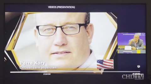 Frontline Dr. Pierre Kory not holding back Part 1