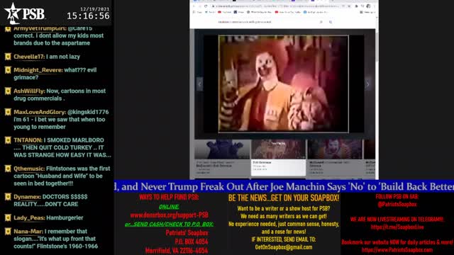 2021-12-19 14:00 EST - Your Voice, Your Call: with Chris Moore