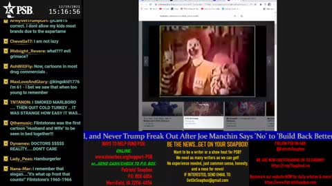 2021-12-19 14:00 EST - Your Voice, Your Call: with Chris Moore