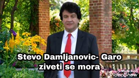 Stevo Damljanović - Živeti se mora (TV)