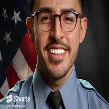 Police Officer Luis Huesca