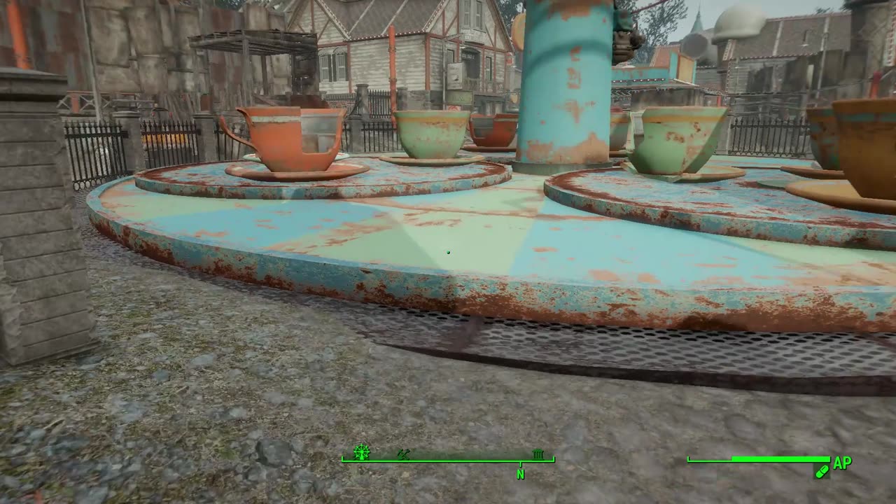 Fallout 4 play through with mods new run