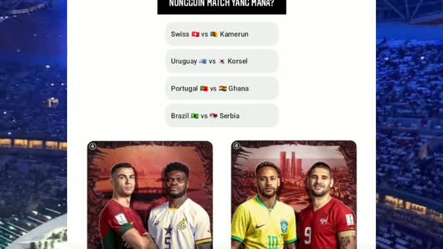 Jadwal fiffa word cup qattar 2022