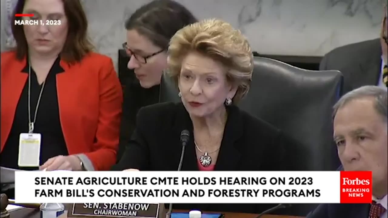 Senate Agriculture Committee Holds Hearing On Farm Bill's Conservation And Forestry Programs