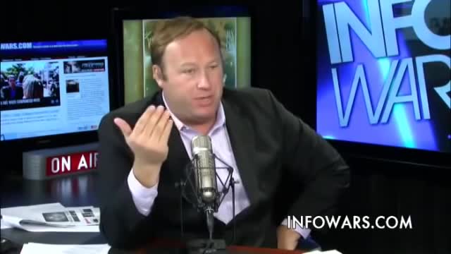 John McAfee & Alex Jones Live 2013