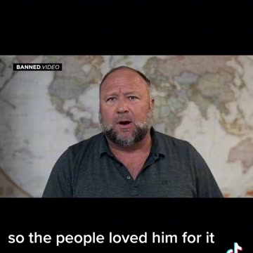 Alex Jones Comments on Tucker Carlson