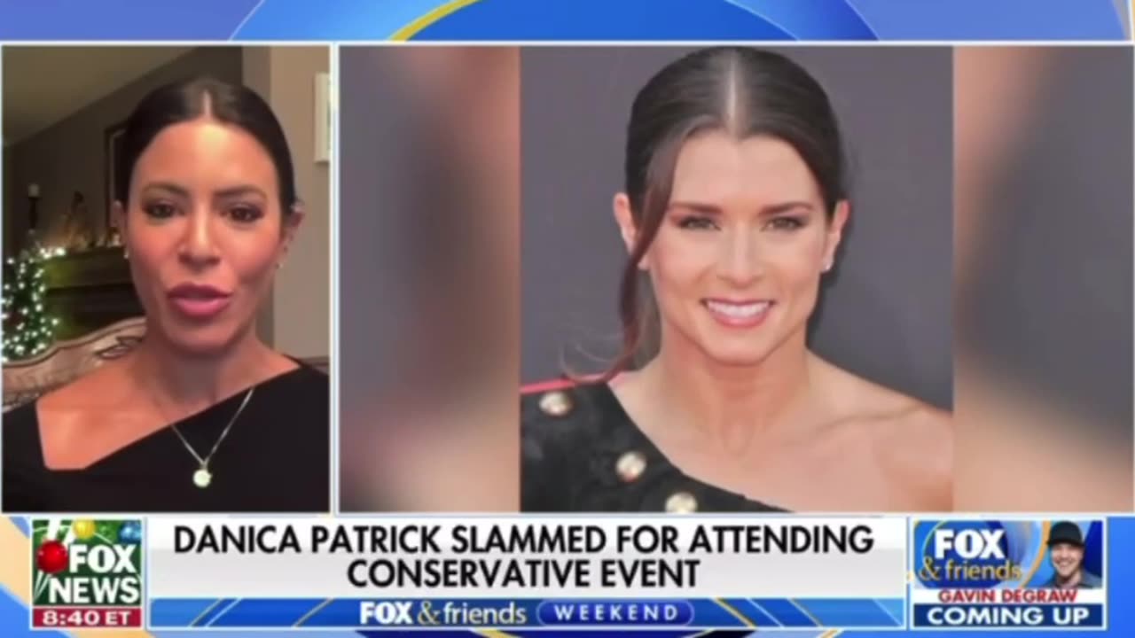 Danica Patrick gets slammed for attending TPUSA event