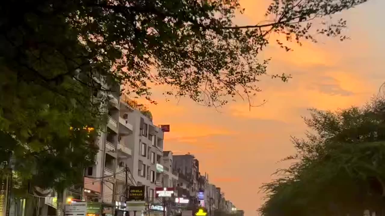 Evening view'