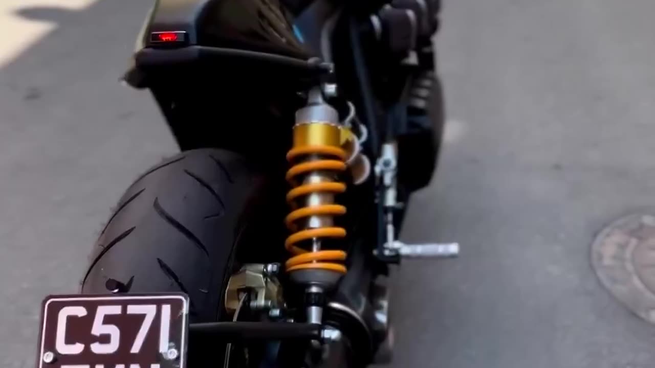 love for the cafe racer..