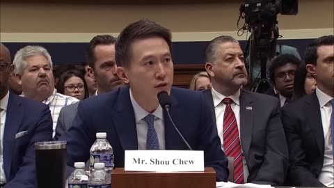 US LAWMAKER ASKS TIikTok CEO IF APP USES HOME WI-FI📡