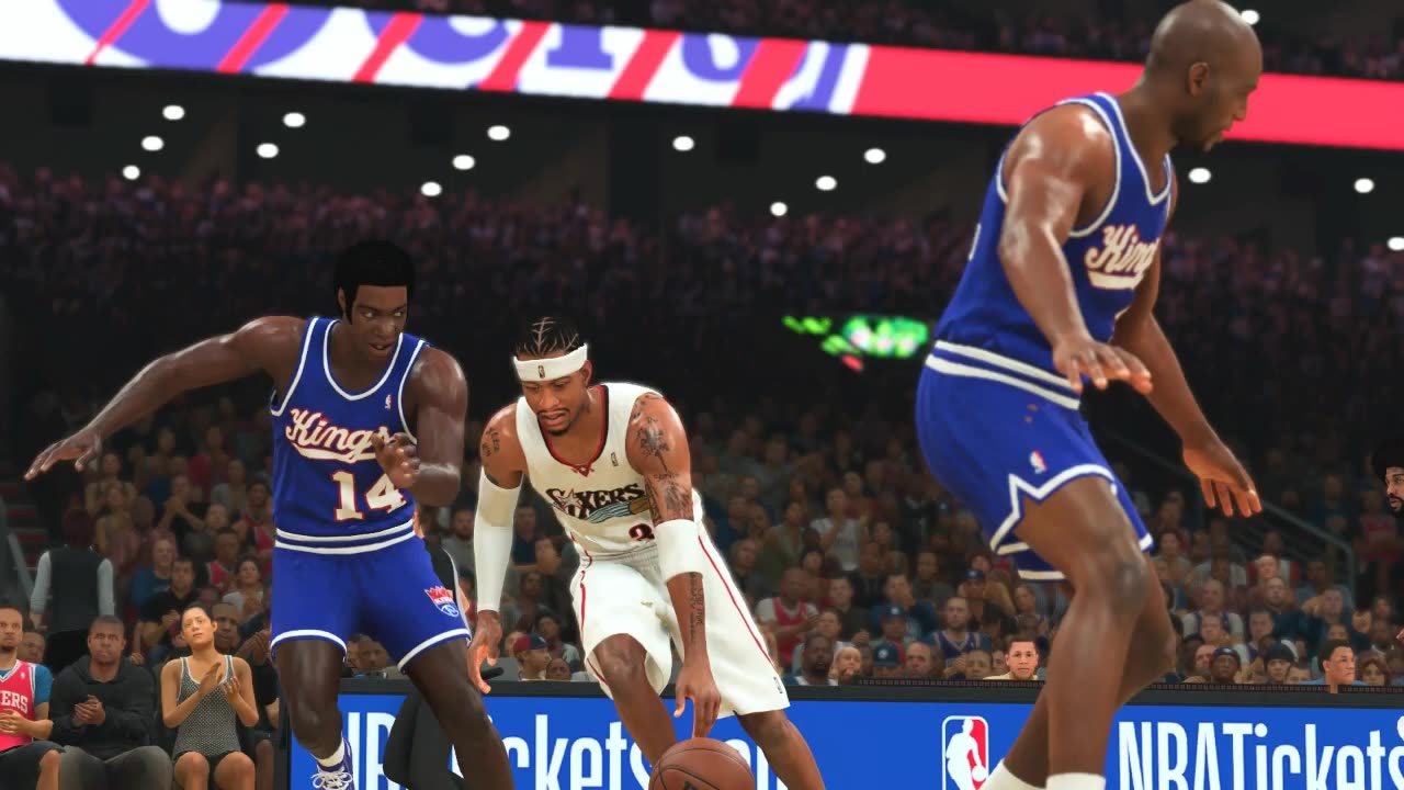 NBA 2023 | Allen Iverson vs All time Sacramento Kings