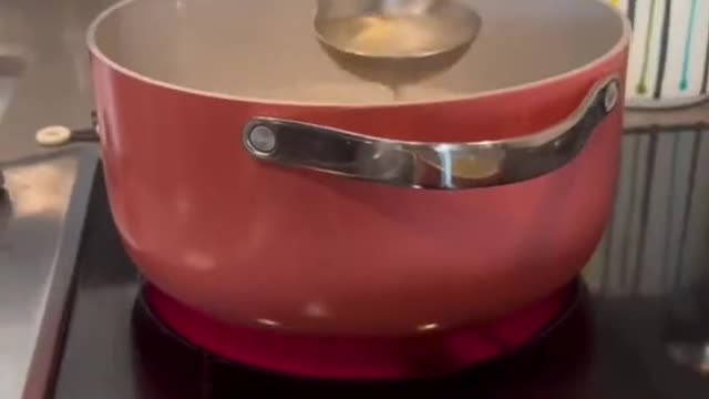 I just use nooodles… and butter..
