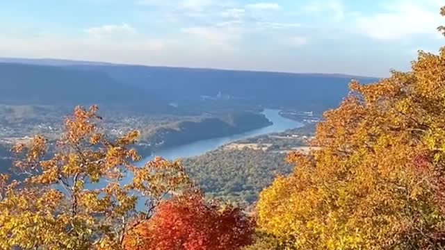 Chattanooga, TN Fall Color Update