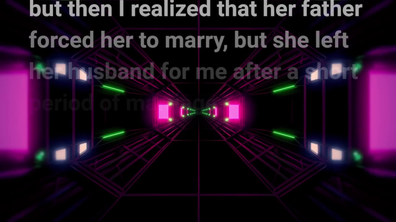 I married a new person after breaking up with my first love.