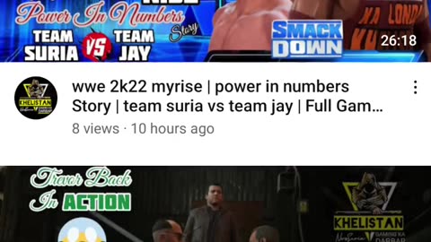 My YouTube Channel