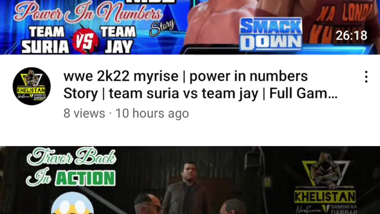 My YouTube Channel